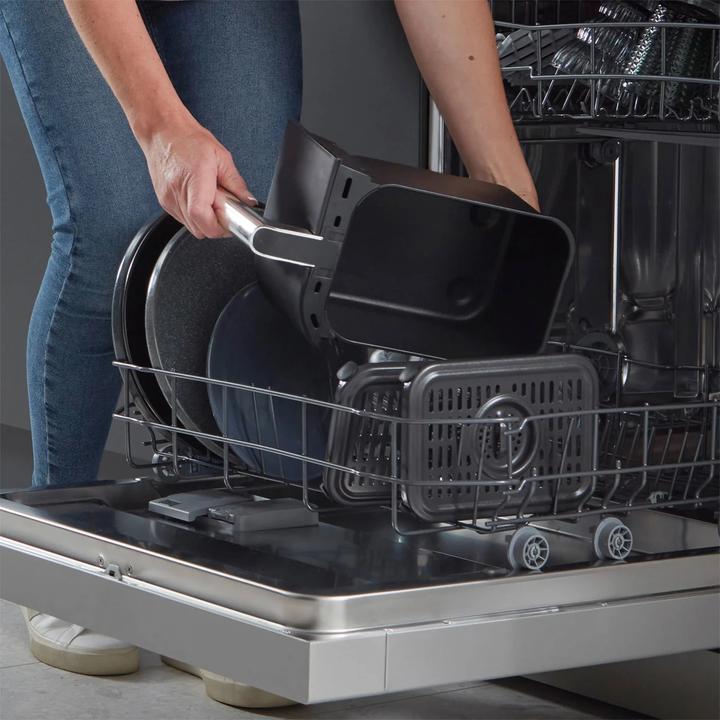 Actual product image Ninja AF300EU Hot Air Deep Fryer (EU plug)