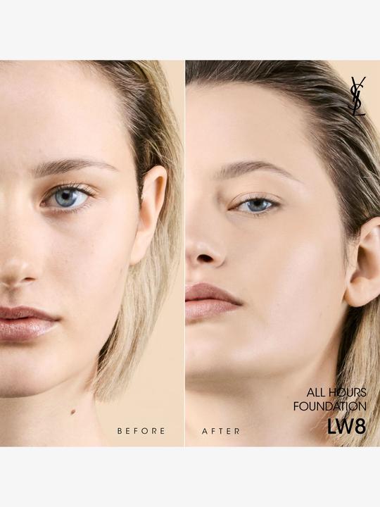 Actual product image Yves Saint Laurent All Hours Foundation Light Warm 8 Fl 25 ml (No. 08 - Light Warm)