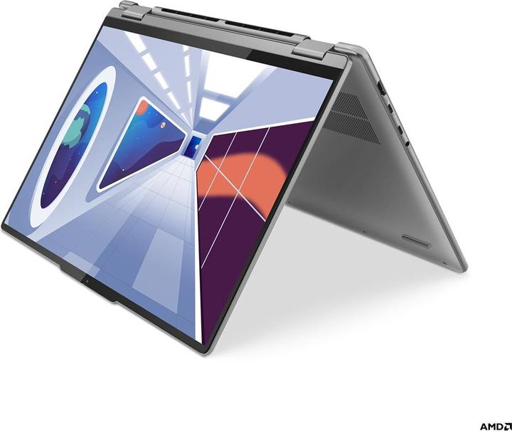 Actual product image Lenovo Yoga 7 (16", AMD Ryzen 7 7735U, 16 GB, 1000 GB, DE)