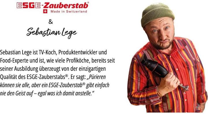 Produktbild ESGE Zauberstab P 200 Profi (EU-Stecker)