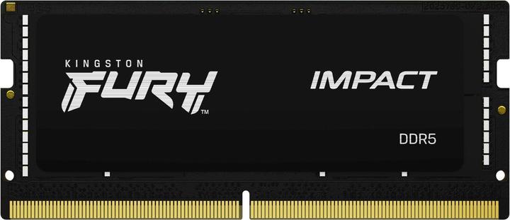 Productafbeelding Kingston FURY Impact (2 x 32GB, 4800 MHz, DDR5 RAM, SO-DIMM)
