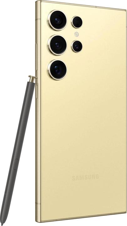 Image du produit Samsung DUPLICATE Galaxy S24 Ultra (256 Go, Jaune titane, 6.80", Double SIM, 200 Mpx, 5G)