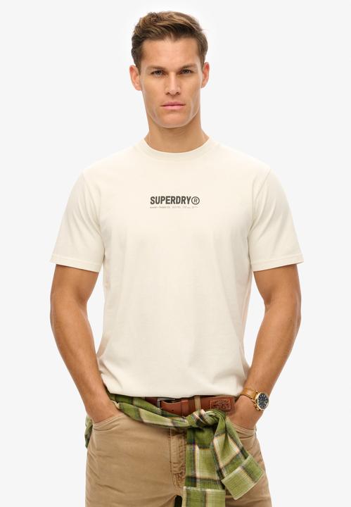 Actual product image Superdry Utility Sport Graphic T Shirt (M)