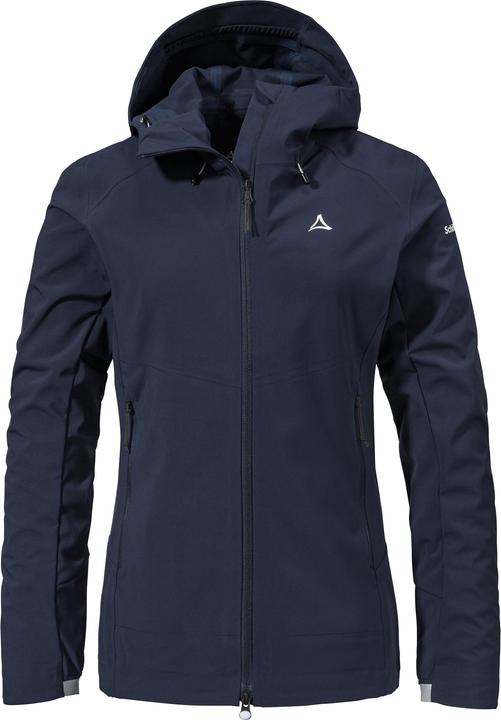 Actual product image Schöffel Women's Softshell Jacket Mangart (40, L)