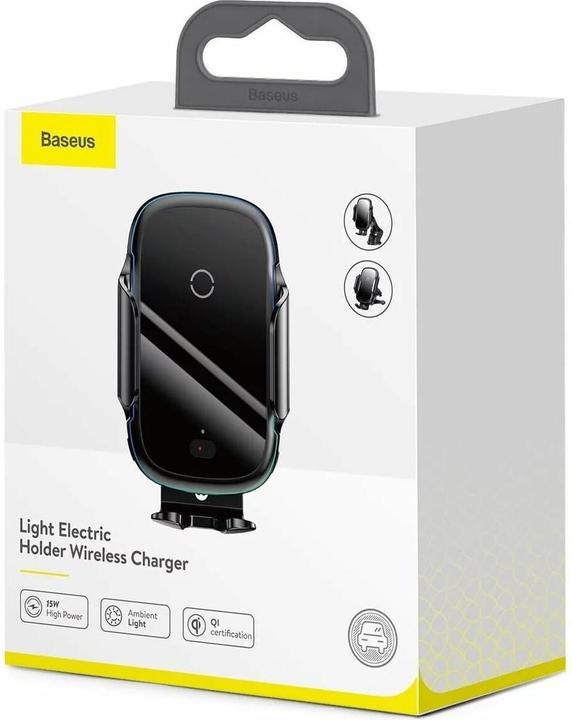 Actual product image Baseus Qi car holder