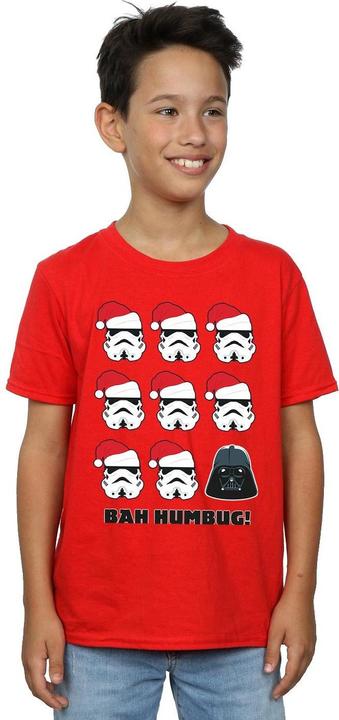 Produktbild Star Wars Christmas Humbug TShirt Jungen (140, 146)