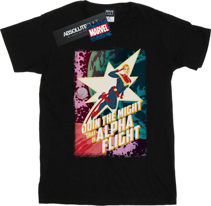 Captain Alpha Flight TShirt (M)