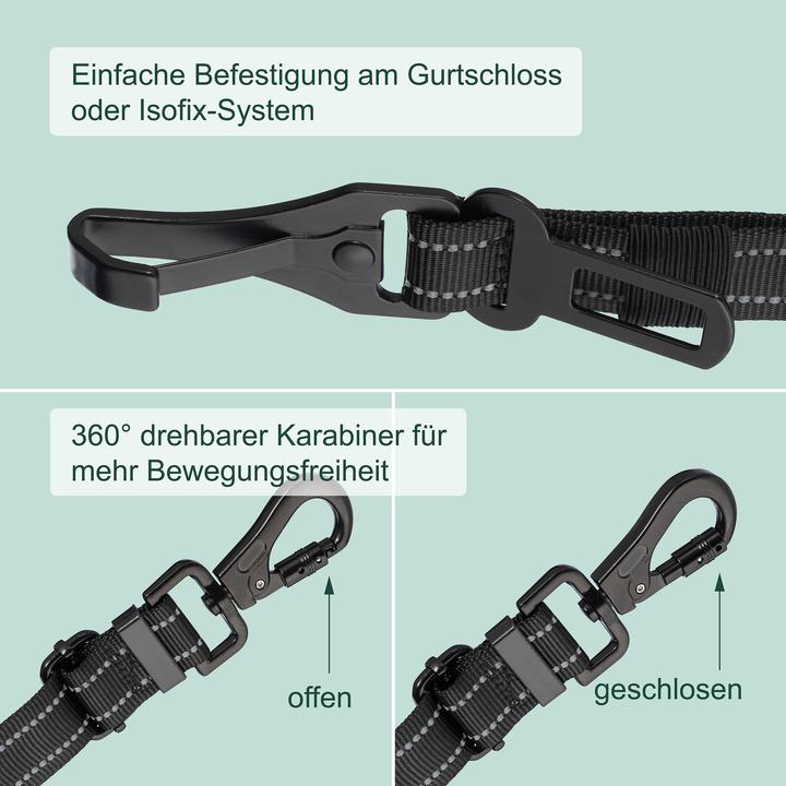 Produktbild Relaxdays Hundegurt (Hund, Sicherheitsverschluss)