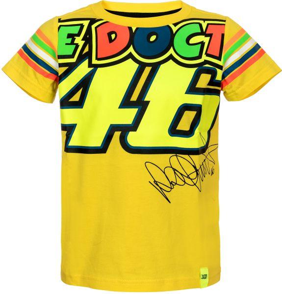 Actual product image VR46 T-Shirt Strips 307901 (12, 14)