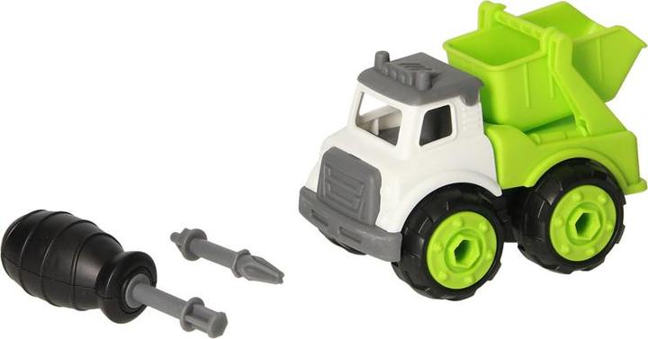 Produktbild Sanitärwagen mit schraubbaren Rädern – Grün