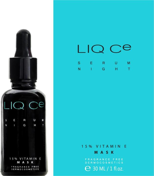 Immagine prodotto LIQ CE Siero Notte 15% Maschera alla Vitamina E 30ml (30 ml)