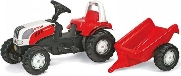 Actual product image Rolly Toys rollyKid Steyr with trailer