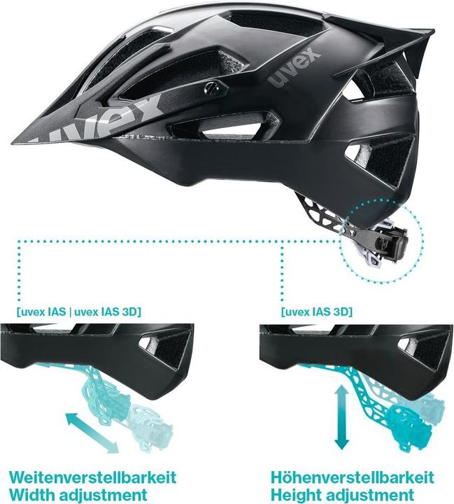 Actual product image Uvex Sports i-vo cc (56 - 60 cm)