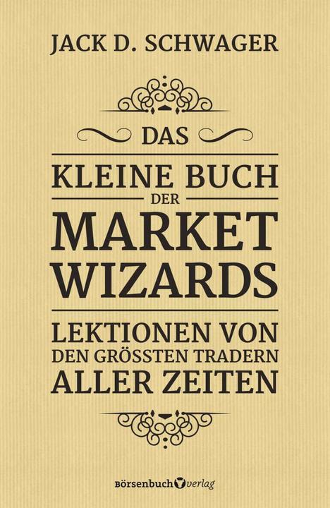 Actual product image Das kleine Buch der Market Wizards (German, Jack D. Brother-in-law, 2021)
