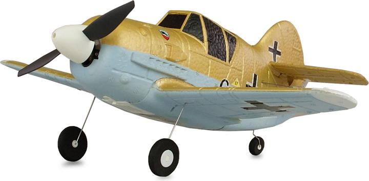 Actual product image Amewi AMXFlight Cartoon BF-109 350mm Electric Motor Warbird RTF (Warbird)