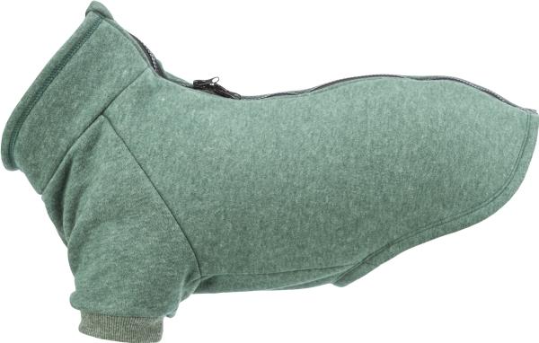 Image du produit Trixie Citystyle Hondentrui Sweat-shirt Amsterdam Donkergroen (S, Pull-over pour chien)