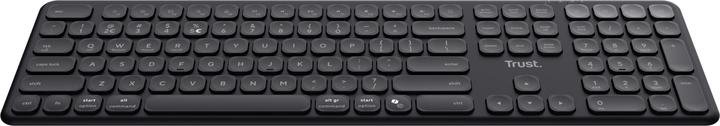 Image du produit Trust Vaiya Clavier sans fil multi-appareils - Noir FR (DE, Sans fil)