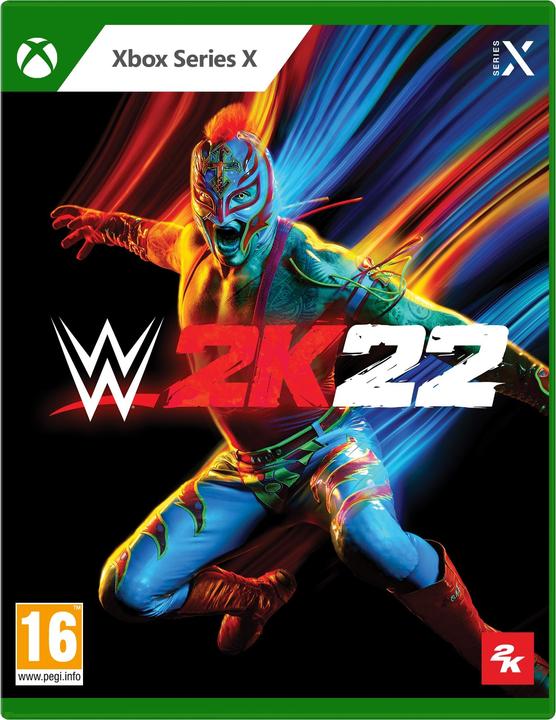 Image du produit 2K Games WWE 2K22 Xbox Series X (Xbox Series X, DE)
