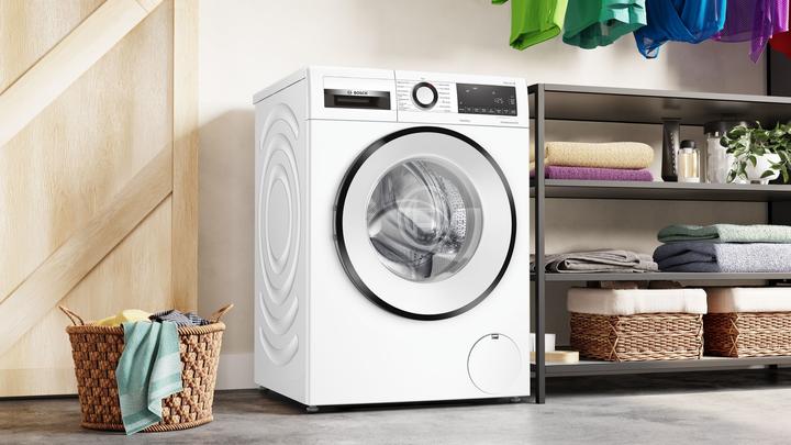 Actual product image Bosch Hausgeräte WGG24407EX Series 6 (9 kg, Left)