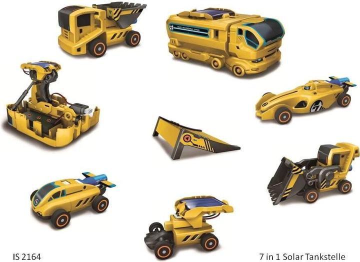 Produktbild Inpro Solar 7 in 1 Solar Tankstelle