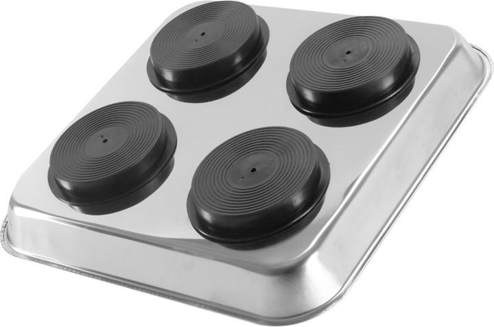 Produktbild Stahlwerk Magnetschale MS-30 ST 3er Set 270 x 292 x 30mm Magnetteller Haftschale (3 x)