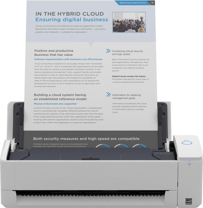 Immagine prodotto RICOH ScanSnap iX1300 (USB, WiFi)