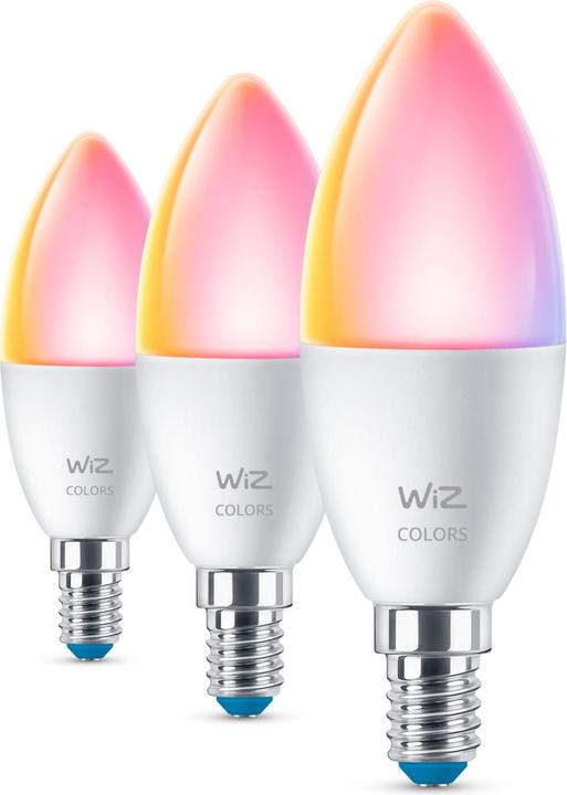 Immagine prodotto WiZ 8720169075672 (E14, 4.90 W, 470 lm, 3 x, F)