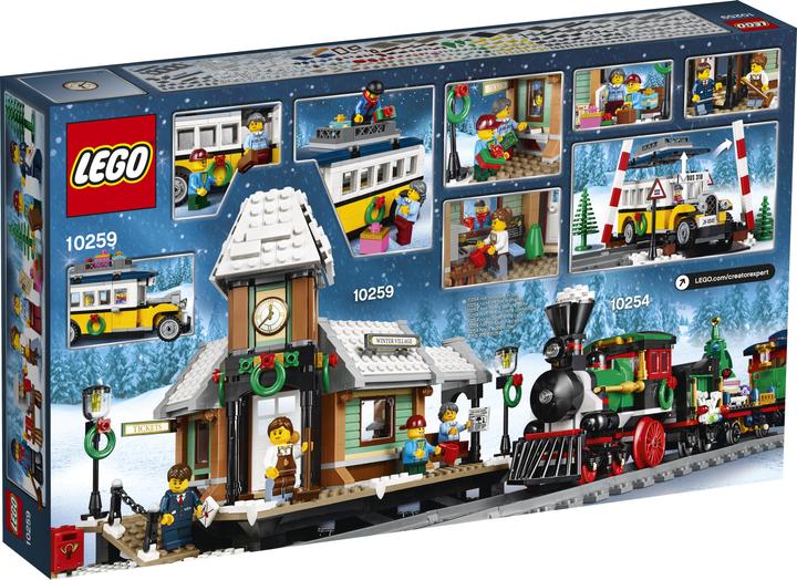 Image du produit LEGO Gare hivernale (10259, LEGO Creator Expert)