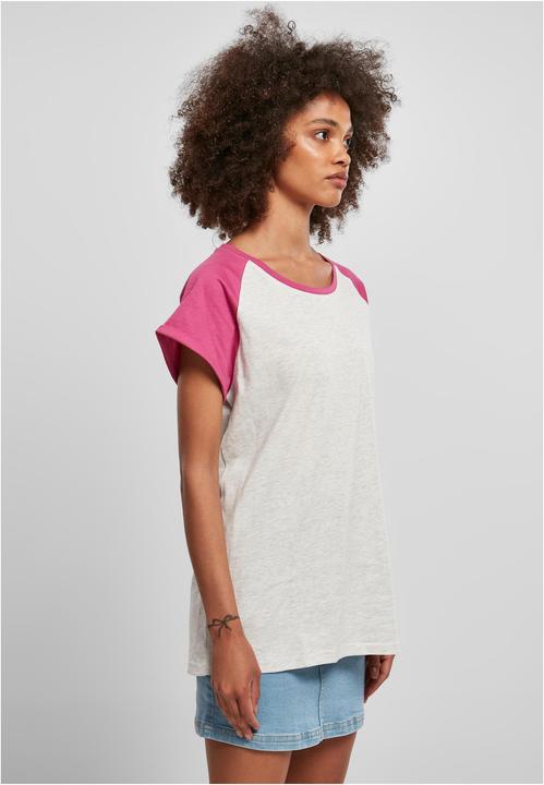 Produktbild Urban Classics Ladies Contrast Raglan Tee (XS)