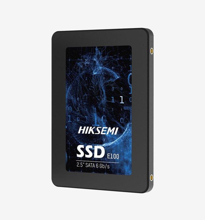 Actual product image Hikvision SSD INTERNAL HIKSEMI 2.5 512 GO E100 SATA 6.0GBPS SATA-III 3D TLC 550 MB/S 240 (512 GB, 2.5")