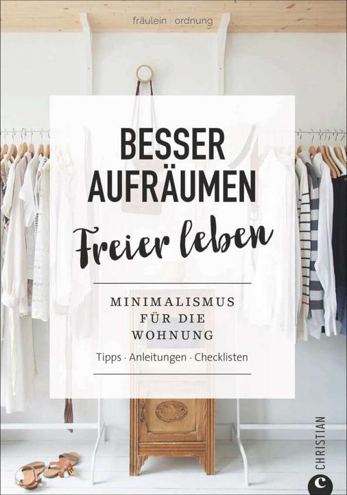 Actual product image Besser aufräumen, freier leben (German, Miss Order, 2019)