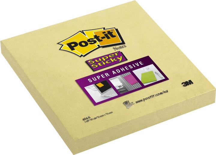 Immagine prodotto Post-it Super Sticky (76 x 76 mm)