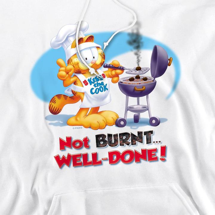 Immagine prodotto Garfield Well Done Felpa con Cappuccio Uomo (L)