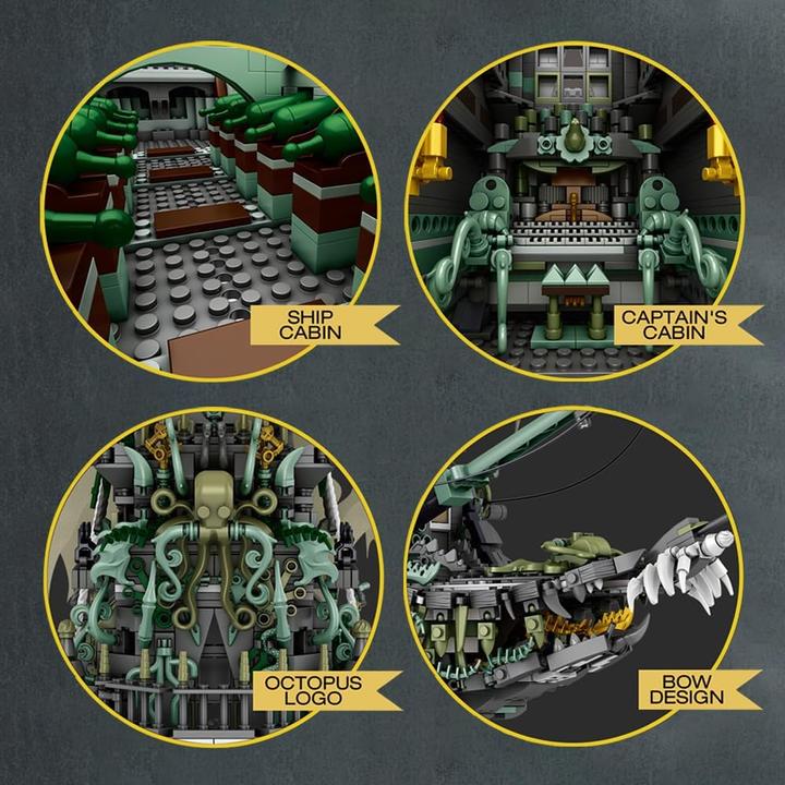 Produktbild ReoBrix The Flying Dutchman Big Ship