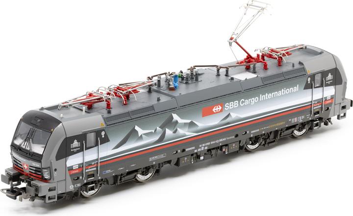 Model railway locomotive
