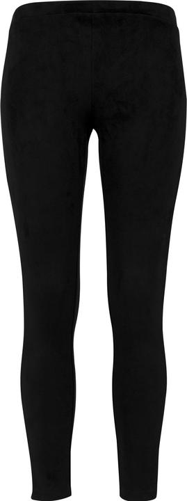 Actual product image Urban Classics Ladies Imitation Suede Leggings (XS)