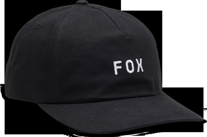 Actual product image Fox Has 23 Wordmark Adjustable Blk Os (One size)