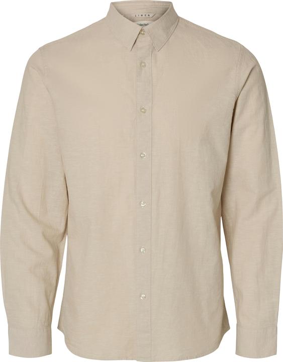 Selected Homme Leinenmix Hemd (L)