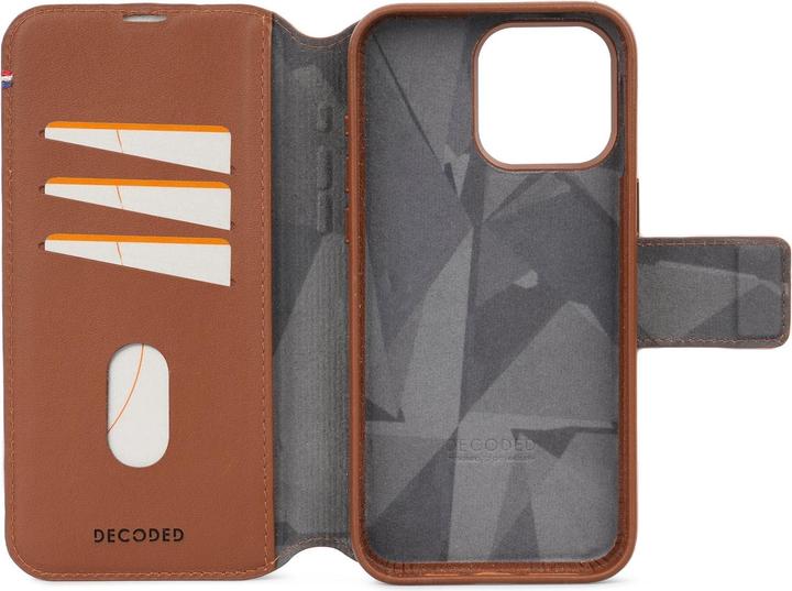 Actual product image Decoded Detachable Wallet Case (Apple iPhone 15 Pro Max)