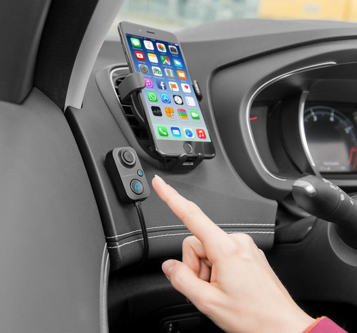 Actual product image Callstel Car handsfree system with Bluetooth (Set of 1)