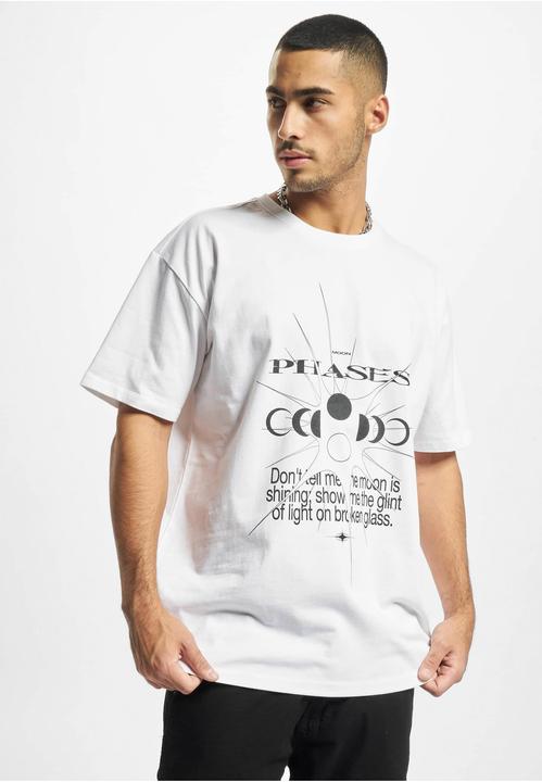 Actual product image Mister Tee Moon Phases Tee - 16417 (S)