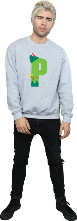 Immagine prodotto Disney Alphabet P Is For Peter Pan Felpa Uomo (XL)