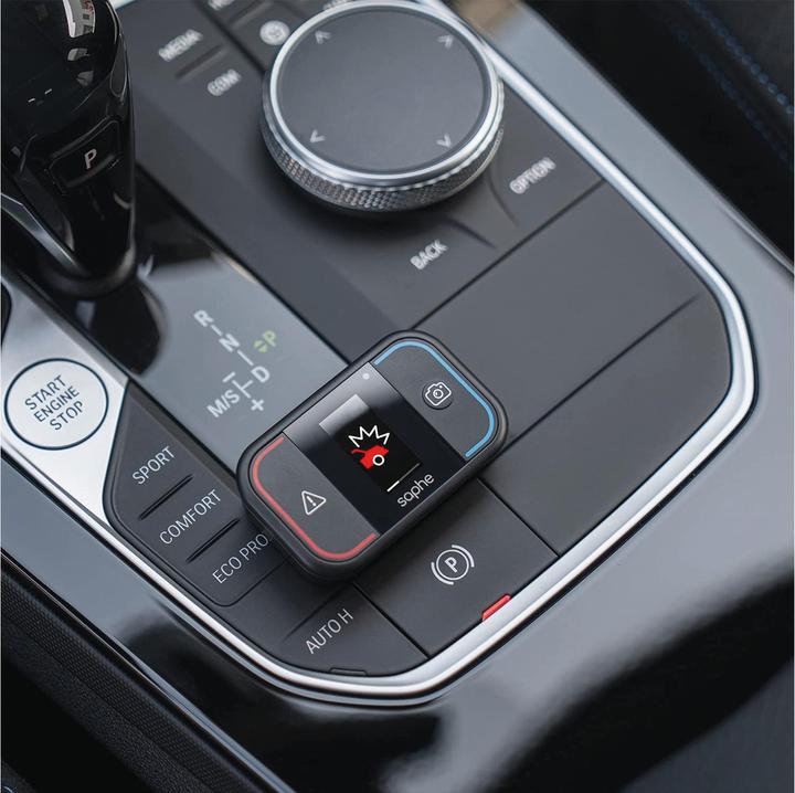 Actual product image Saphe Drive Mini Radar And