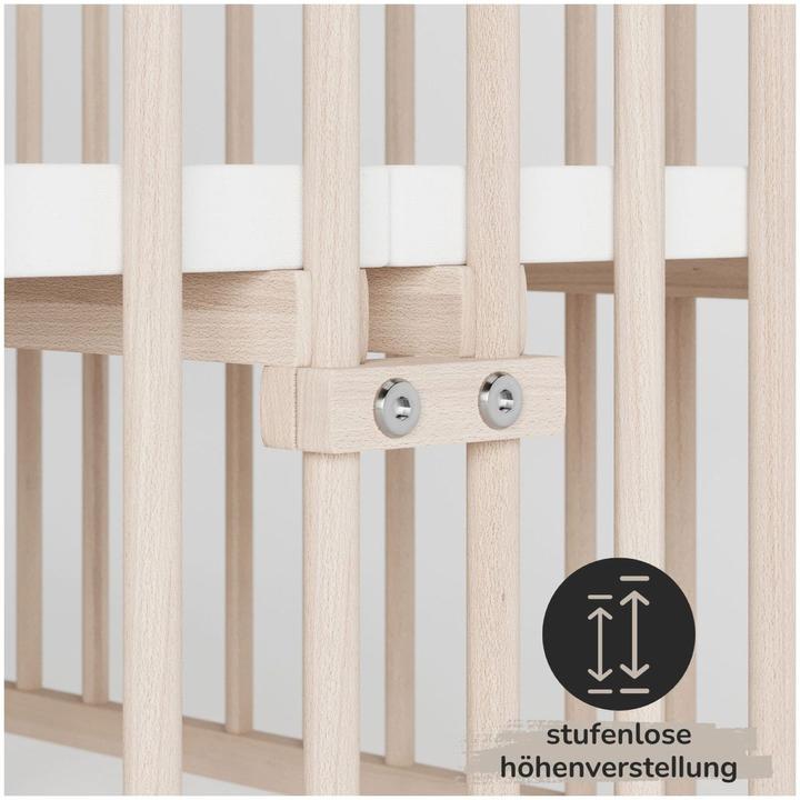Produktbild Sämann Premium Laufgitter (75 cm, Buche)