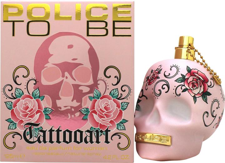 Image du produit Police To Be - Tattooart Eau de Parfum (Eau de parfum, 125 ml)
