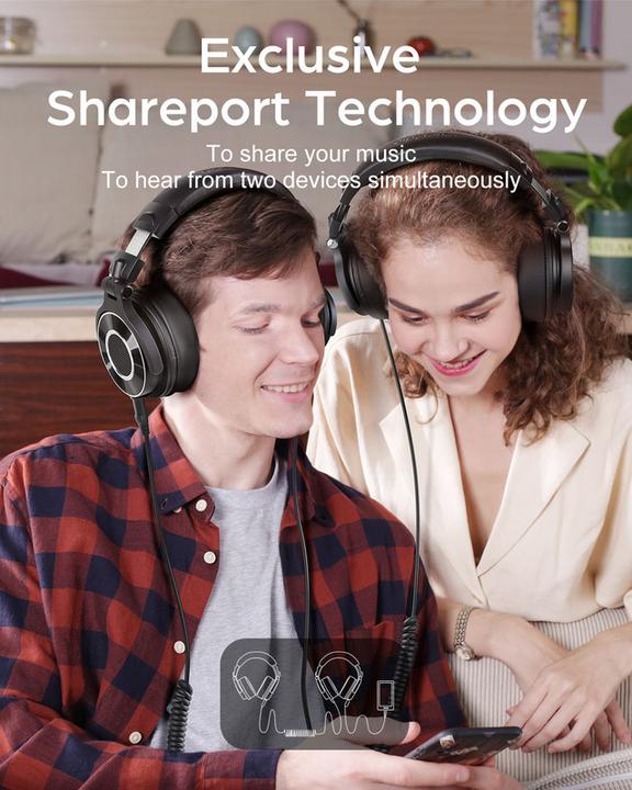 Actual product image OneOdio Headphones Monitor 60 (Cable)