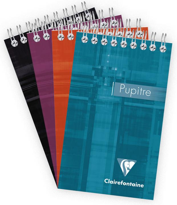 Produktbild Clairefontaine Spiralblock (8.5 x 14 cm, Liniert)