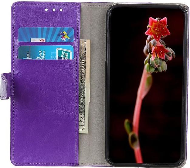Actual product image MU Classic Crazy Horse Leather Bookcover Series (OnePlus 9)