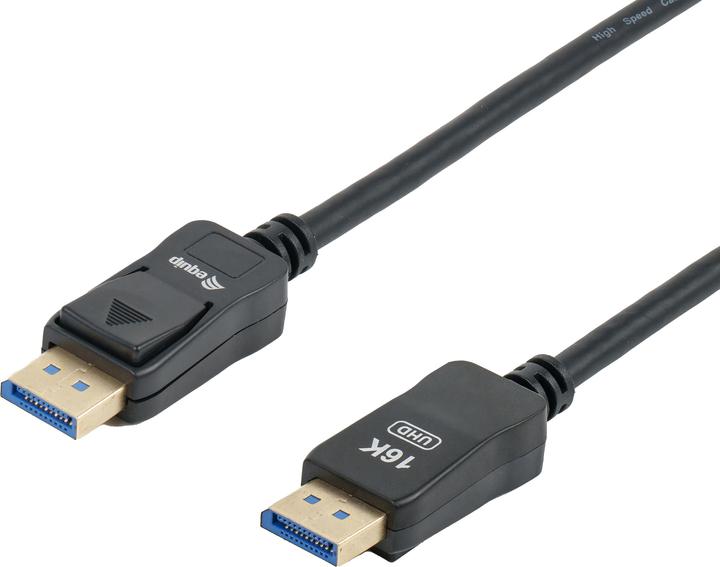 Immagine prodotto equip DisplayPort 2.1 St/St 16K/60Hz comp. HDCP Prem. gr. (2 m, DisplayPort)