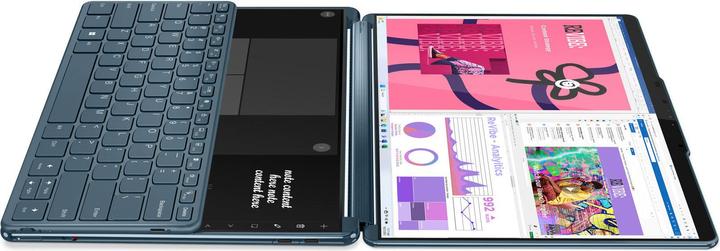Image du produit Lenovo Yoga Book 9 (13.30", Intel Core Ultra 7 155U, 32 Go, 1000 Go, CH)